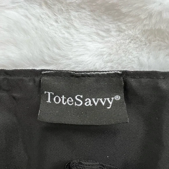 ToteSavvy Black Tote Organizer - Picture 5 of 5
